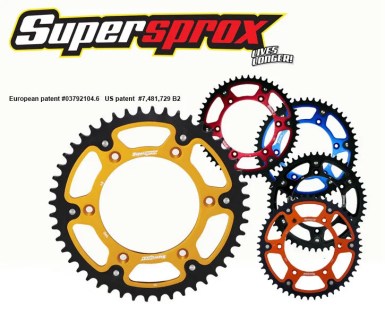 Supersprox Stealth Sprocket - 51 Teeth - KOVE 450 Rally