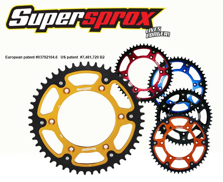 Supersprox Stealth Sprocket - 49 Teeth - KOVE 450 Rally