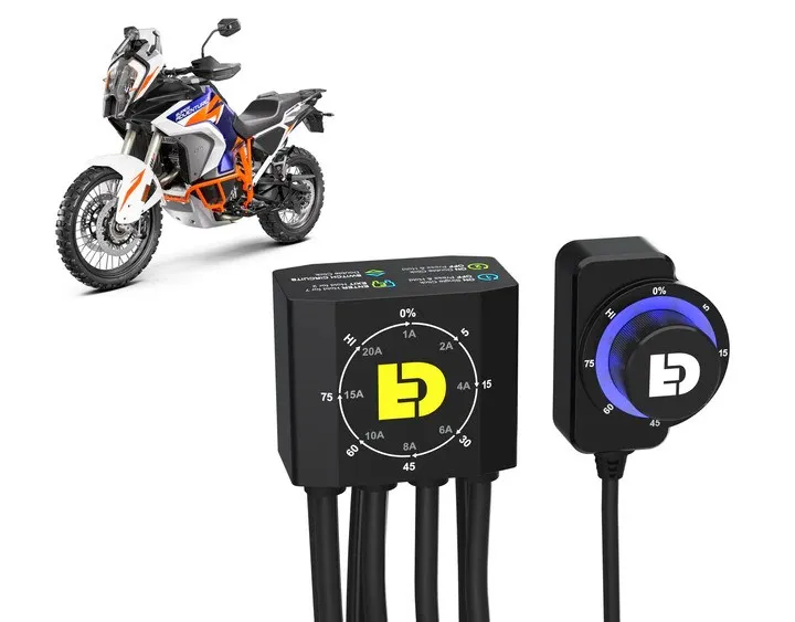 DENALI DialDim Lighting Controller – KTM 1290 Super Adventure R/S ’21-