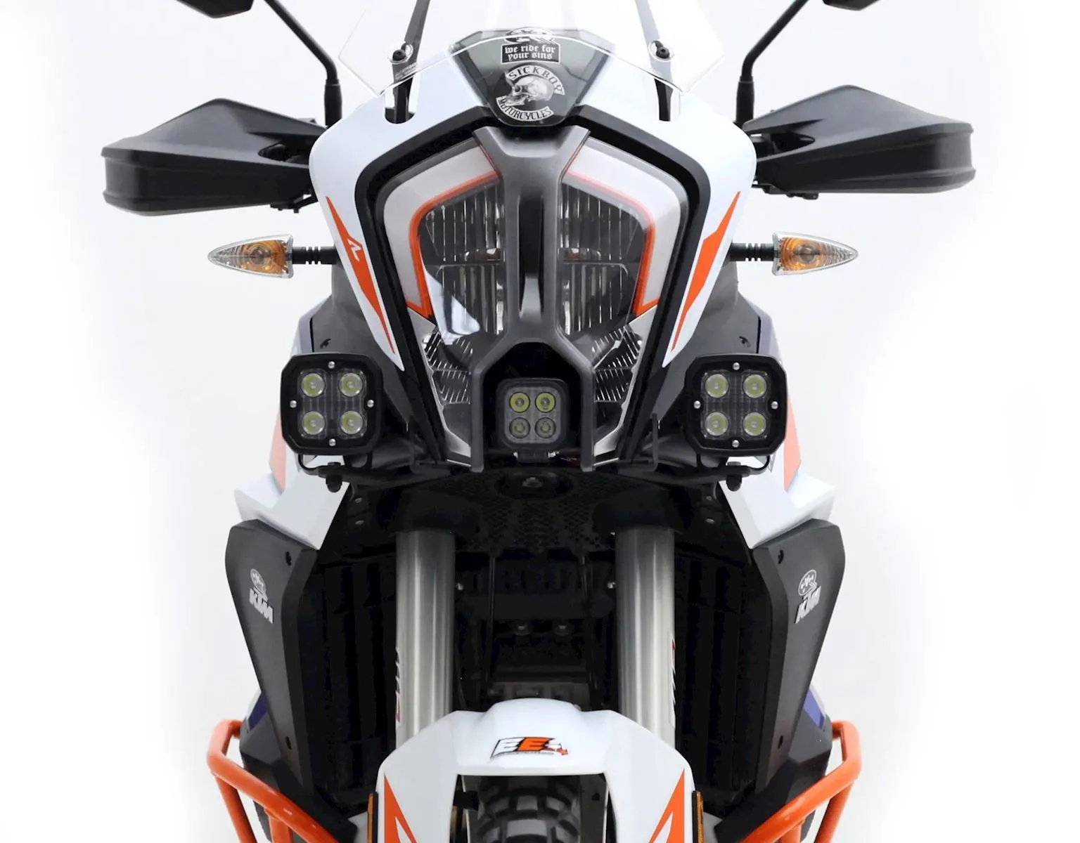 DENALI Upper Driving Light Mount for KTM 1290 Super Adventure R/S 21′-