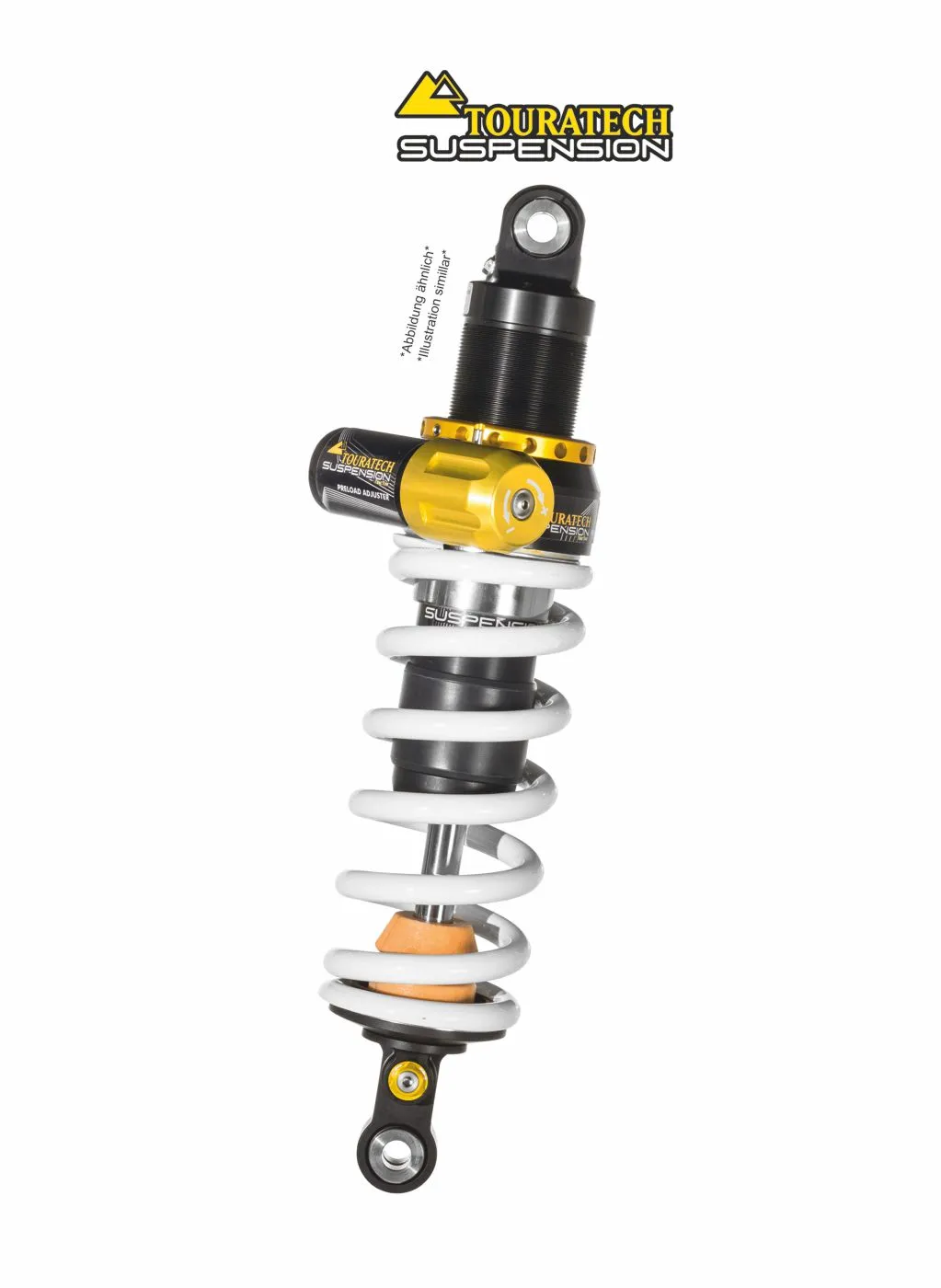 Touratech Shock Absorber - KTM 790 Advr, 890Adv - Level2 Explore