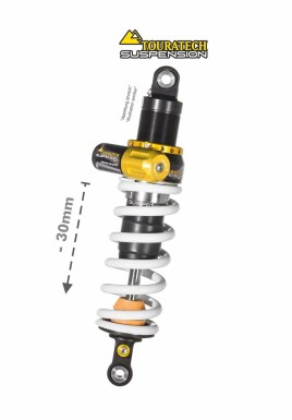 Touratech Lowering Shock (-30 Mm) - KTM 790Adv, 890Adv - Level2 Explore
