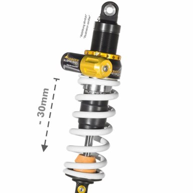 Touratech Lowering Shock (-30 Mm) - KTM 790Adv, 890Adv - Level2 Explore
