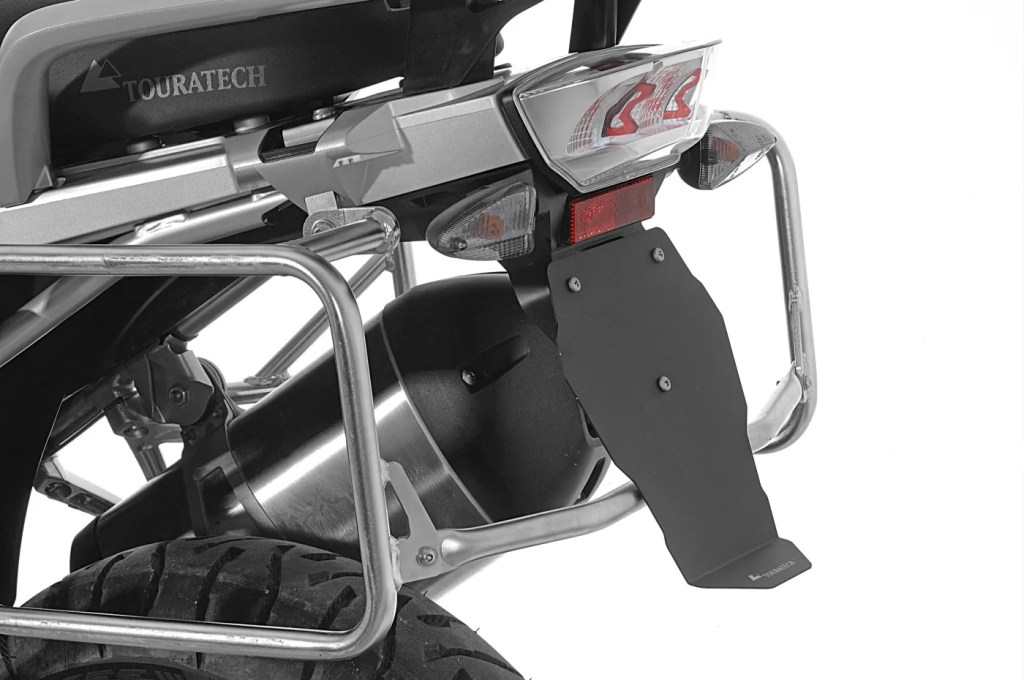 Number Plate Splash Guard For BMW R1250GS, R1200GS LC & R12G/S
