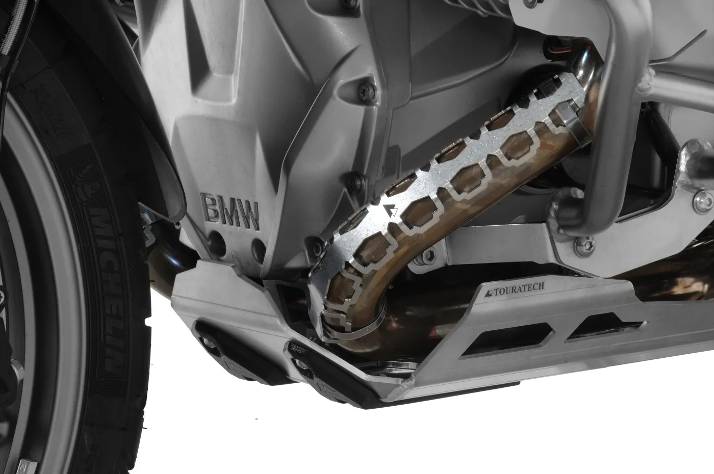 Manifold Heat Protection Shield - BMW R1200GS/A (LC) 2013, R1200/R/RT
