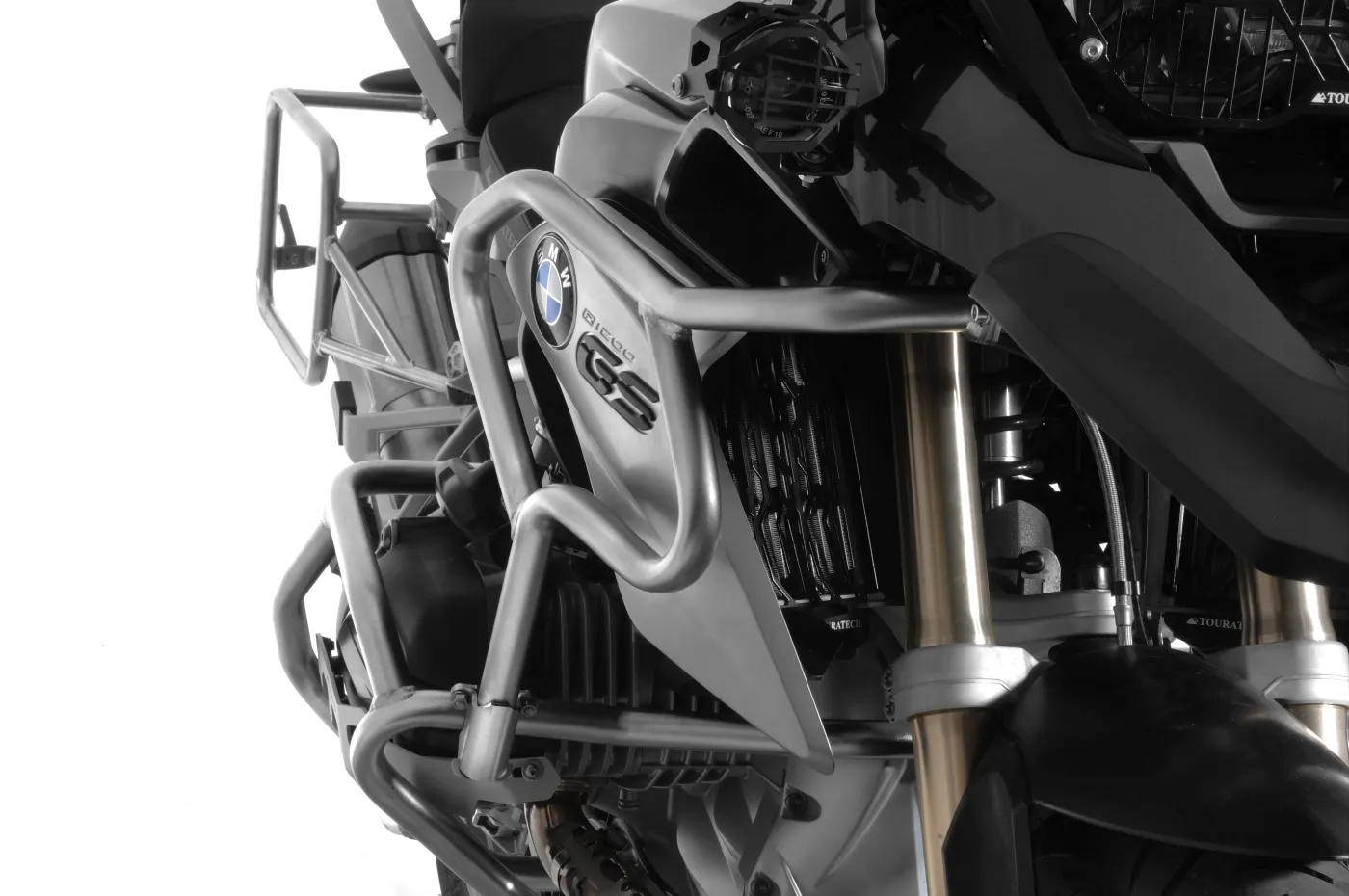 Stainless Steel Crash Bar Extension, BMW R1200GS (2013-2016)