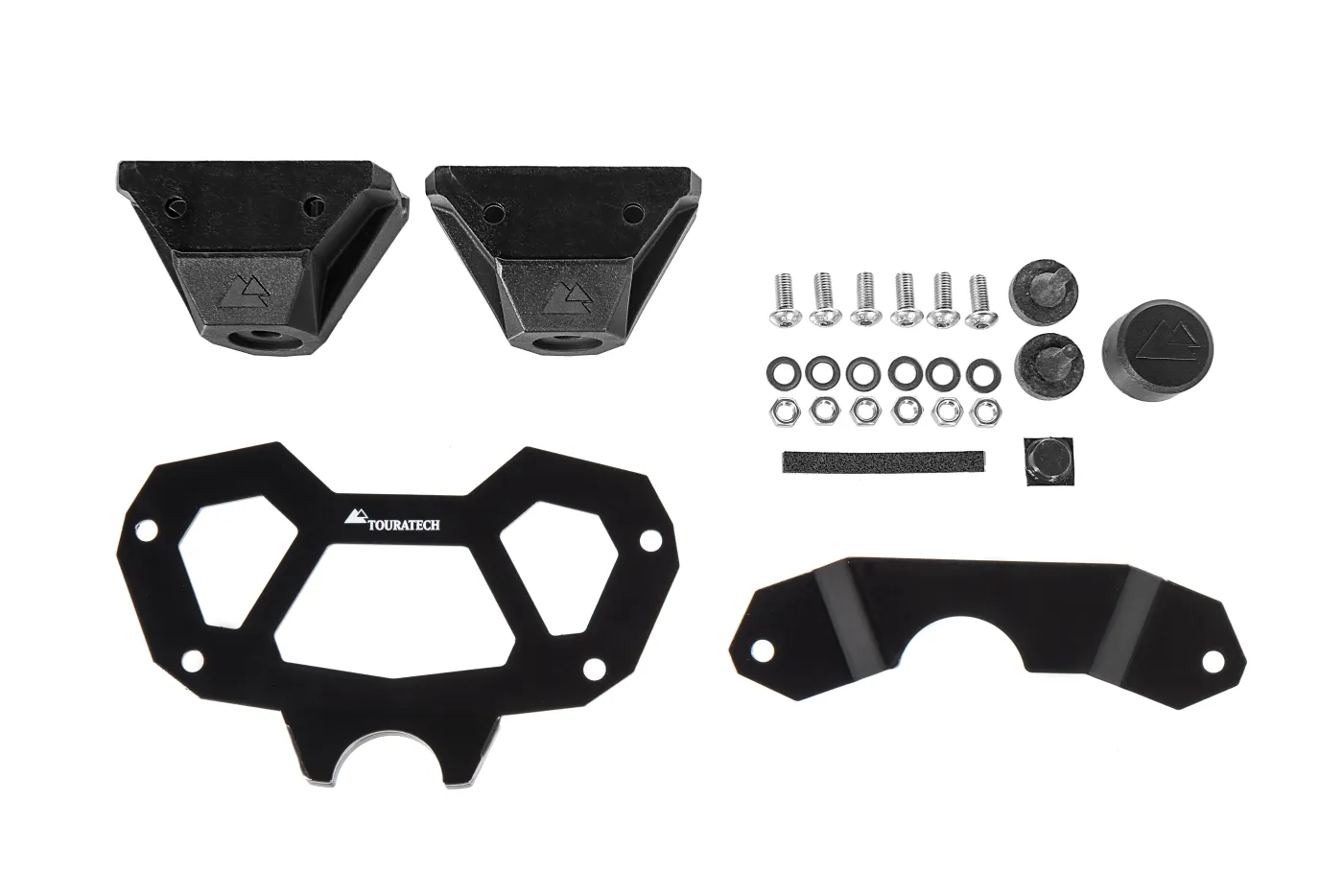 Hard Part Steering Stop For The BMW R1250GS/ R1200GS (LC), Black