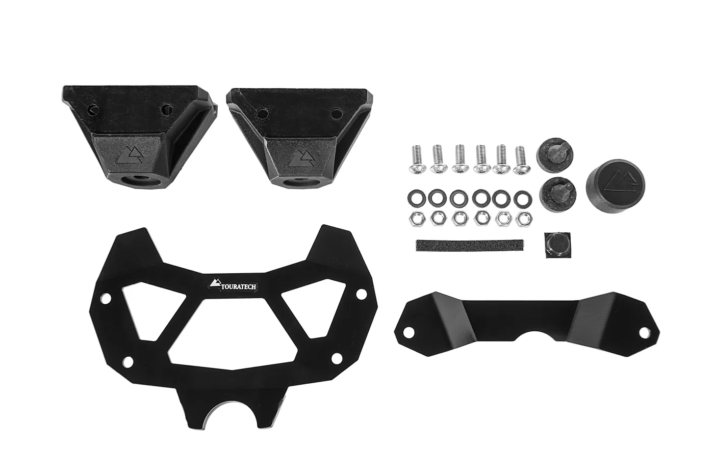 Hard Part Steering Stop For The BMW R1250GS Adventure/ R1200GS Adventure (LC), Black - Image 2