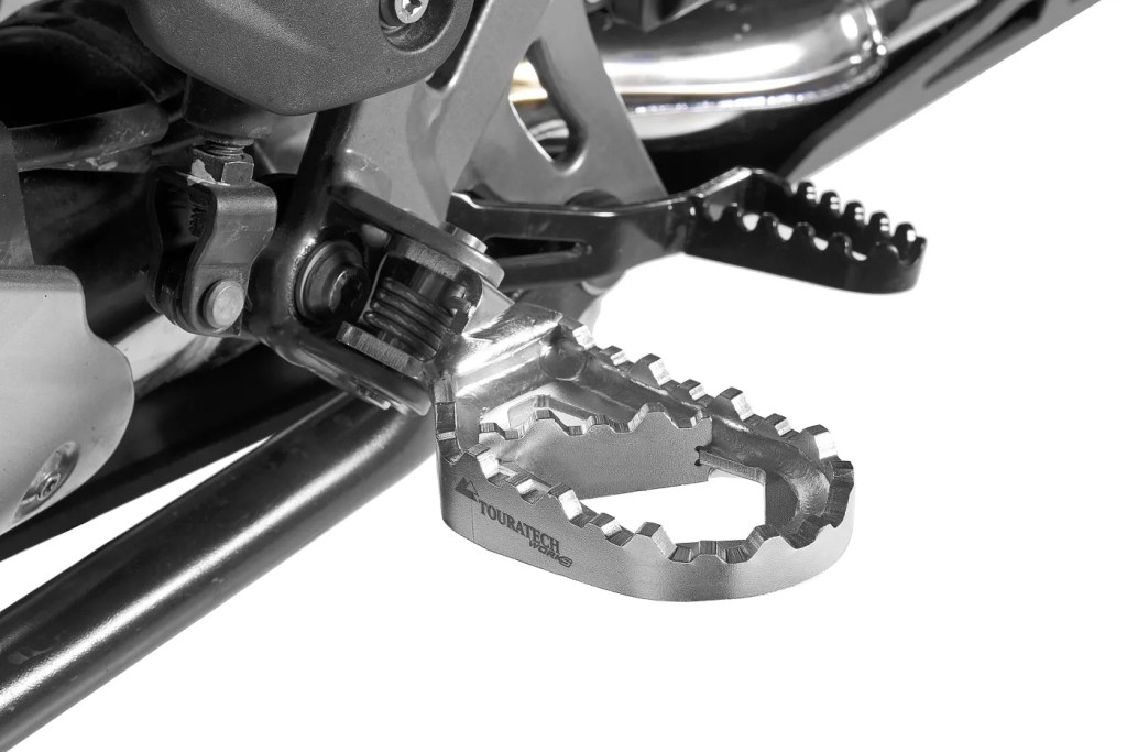 Touratech *Works* Long-Distance LOW Pegs - BMW Models