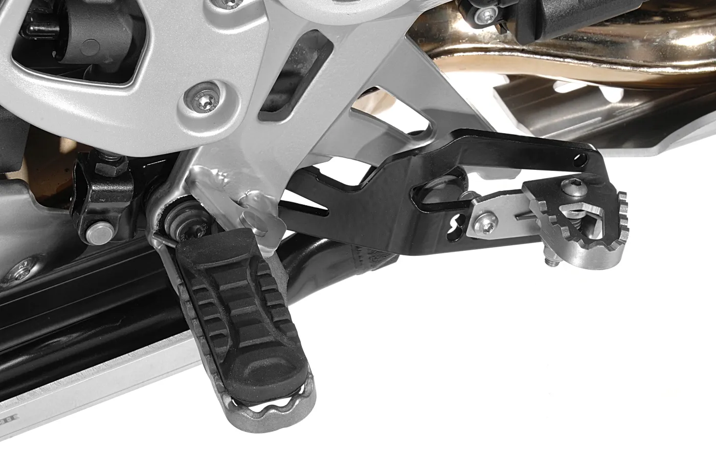 Folding & Adjustable Brake Lever - BMW R1250GS/A, R1200GS/A (LC) - Image 2