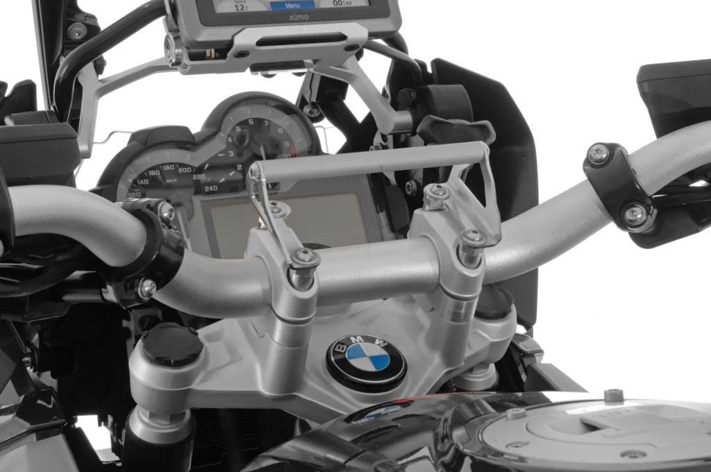 GPS Handlebar Bracket - BMW R1250GS/A,  R1200GS/A From 2013