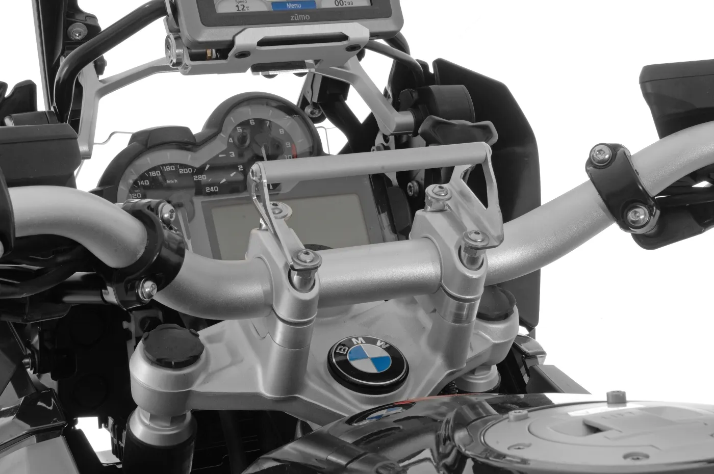 GPS Handlebar Bracket - BMW R1250GS/A,  R1200GS/A From 2013