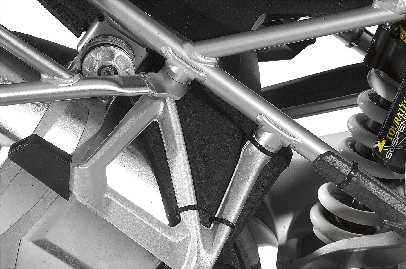 Set Of Splash Guards For The Passenger Footpeg - BMW R1250GS/A, R1200GS/A (LC)