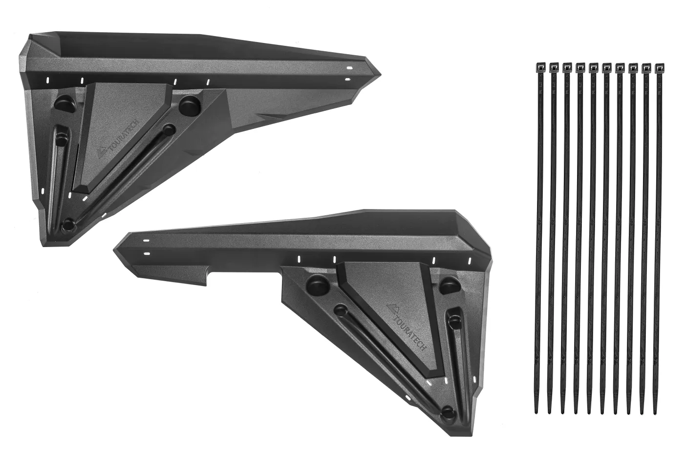 Set Of Splash Guards For The Passenger Footpeg - BMW R1250GS/A, R1200GS/A (LC) - Image 4