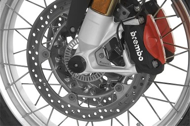 Front Axle Crash Bungs - BMW R1250GS/A/RT, R1200GS/A/RT (LC)