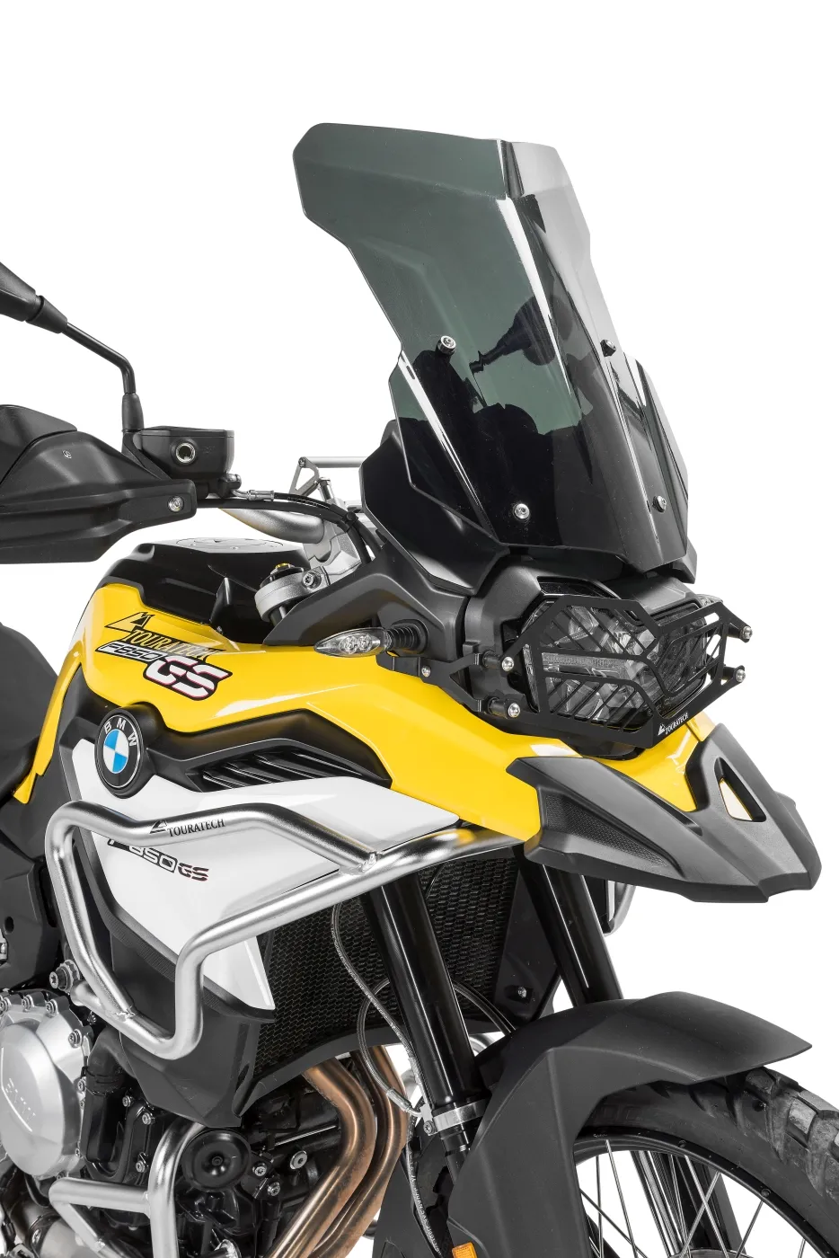 Windscreen, L, Tinted, For BMW F850GS / F850GS Adventure