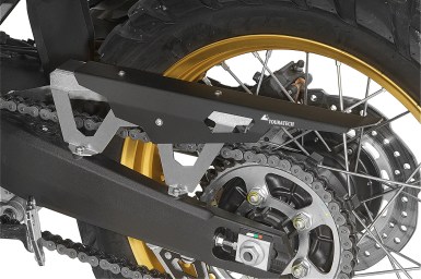 Chain Guard, Black, For Honda CRF1000L Africa Twin/ CRF1000L Adventure Sports