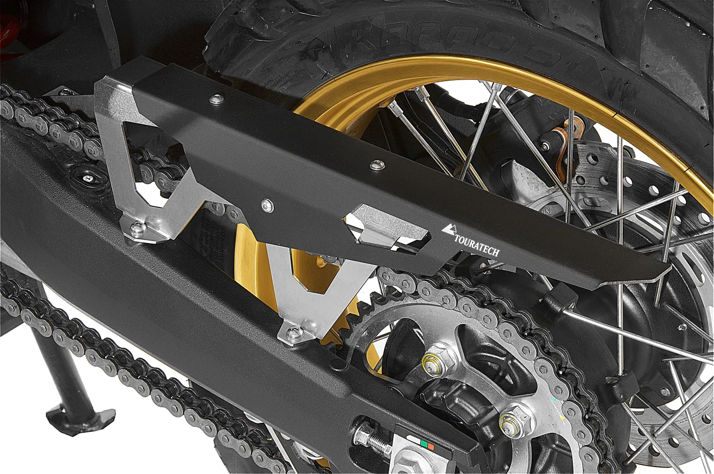Chain Guard, Black, For Honda CRF1000L Africa Twin/ CRF1000L Adventure Sports - Image 3
