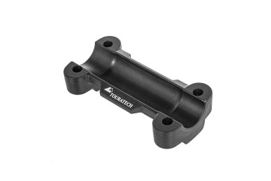 Handlebar Riser Joined, 20 Mm, Type 44, For Honda CRF1000L Africa Twin, Black