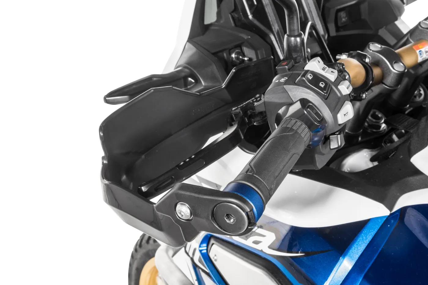 Black Hand Protectors GD - Honda CRF1100L & CRF1000L All Models