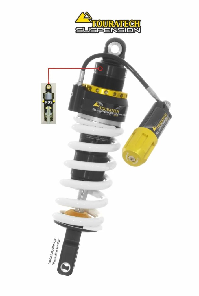 Touratech Suspension Shock Absorber For Honda CRF1000L From 2018 Type Level2/PDS
