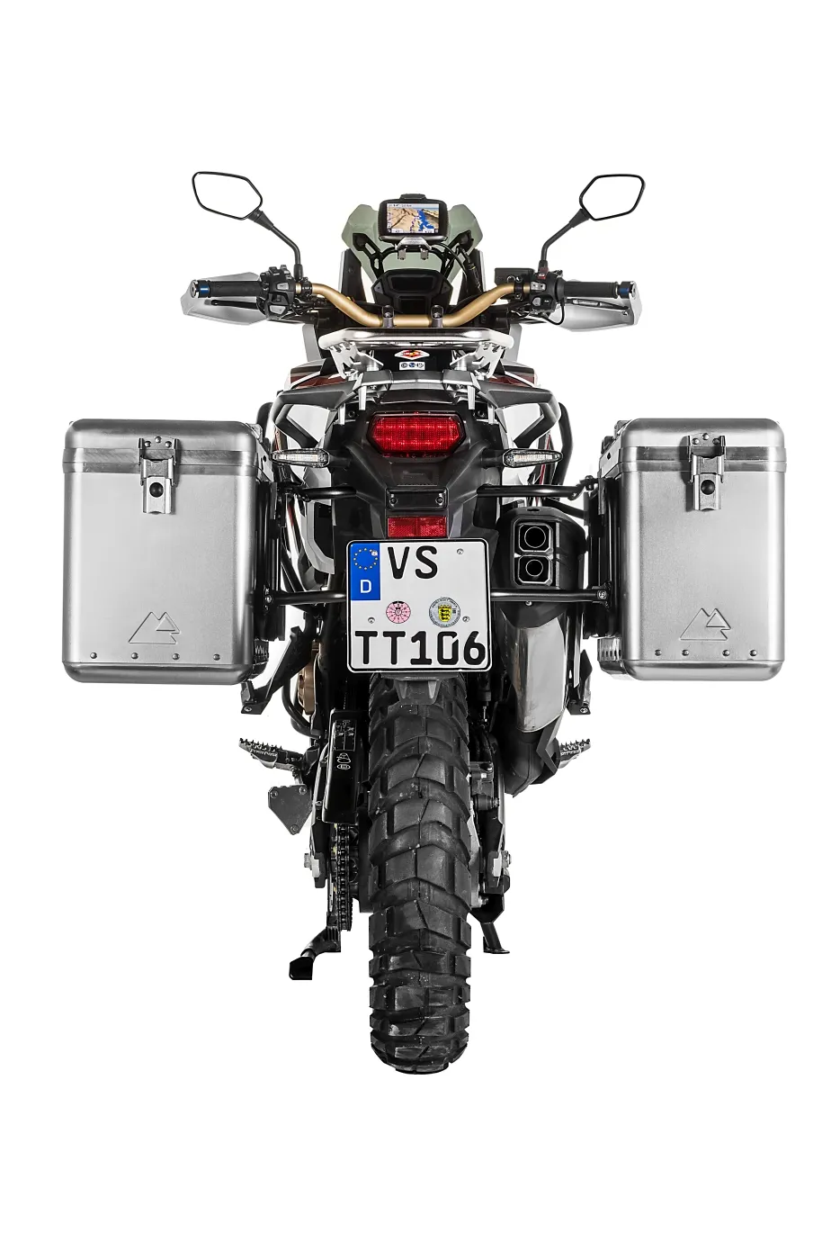 Touratech Zega Mundo Luggage Builder - Honda CRF1000L (2015-17)