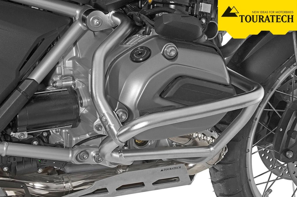 Stainless Steel Reinforcing Strut - OEM Engine Bars - BMW R1200GS/A (LC)