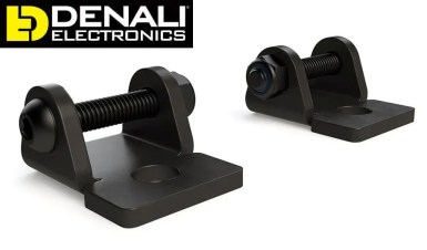 Denali Driving Light Mount - BMW OEM Light Mount Adapter