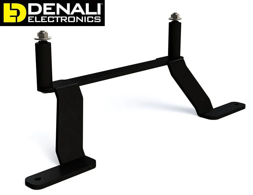 Denali Auxiliary Light Mount - BMW R1200GSA / R1250GSA