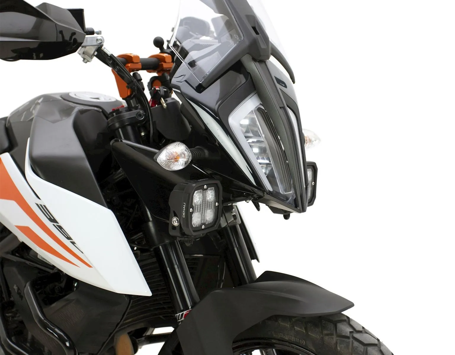 DENALI Driving Light Mount KTM 390 Adventure ’20-’21