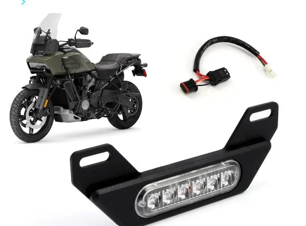 Denali Plug-&-Play single B6 Brake Light for Harley-Davidson Pan America 1250