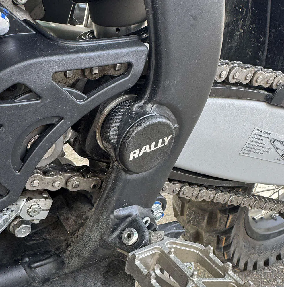 Swingarm Frame Dust Caps - Set of 2- KOVE 450 RALLY - Image 3