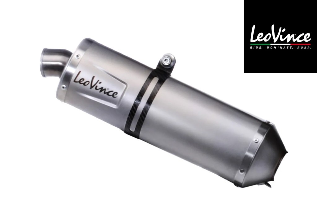 Leovince LV ONE EVO Stainless Steel Slip-On - Tenere 700