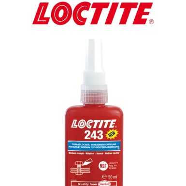 Threadlocker Blue - Loctite 243 Medium