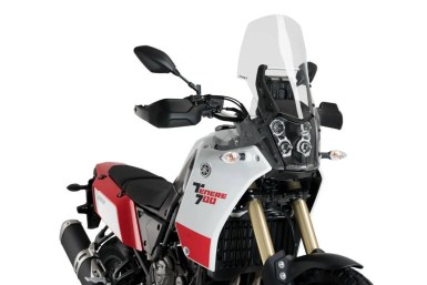 Puig Touring Screen CLEAR - Tenere 700 / World Raid