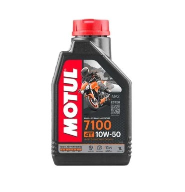 Motul 7100 10W50 Fully Synthetic Motorbike Oil - 1Ltr