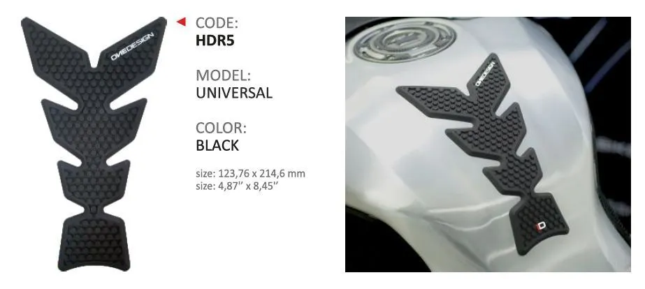 One Design - HDR Tankpad - Image 5