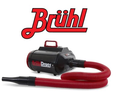 Brühl MD2800PRO Dual Turbine Dryer