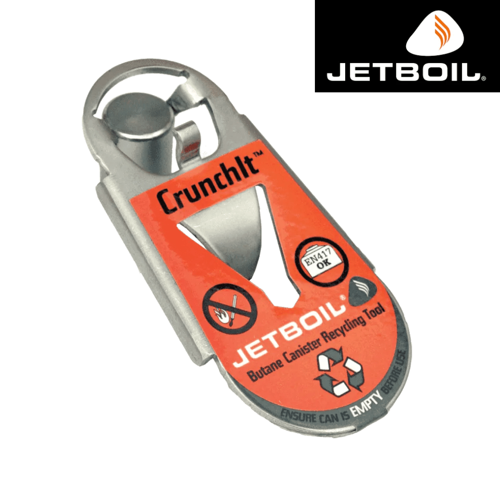 Jetboil CrunchIt Fuel Can Recycling Tool