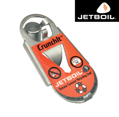 Jetboil CrunchIt Fuel Can Recycling Tool
