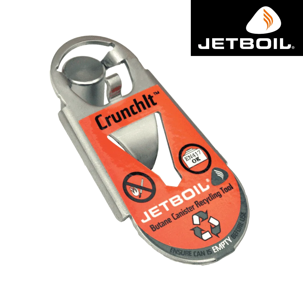 Jetboil CrunchIt Fuel Can Recycling Tool
