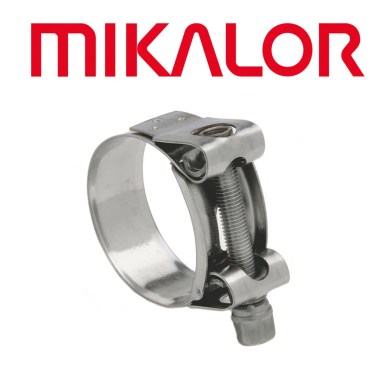 Mikalor Stainless Steel Exhaust Clamp - XRV Africa Twin - Collector to Silencer (all models)
