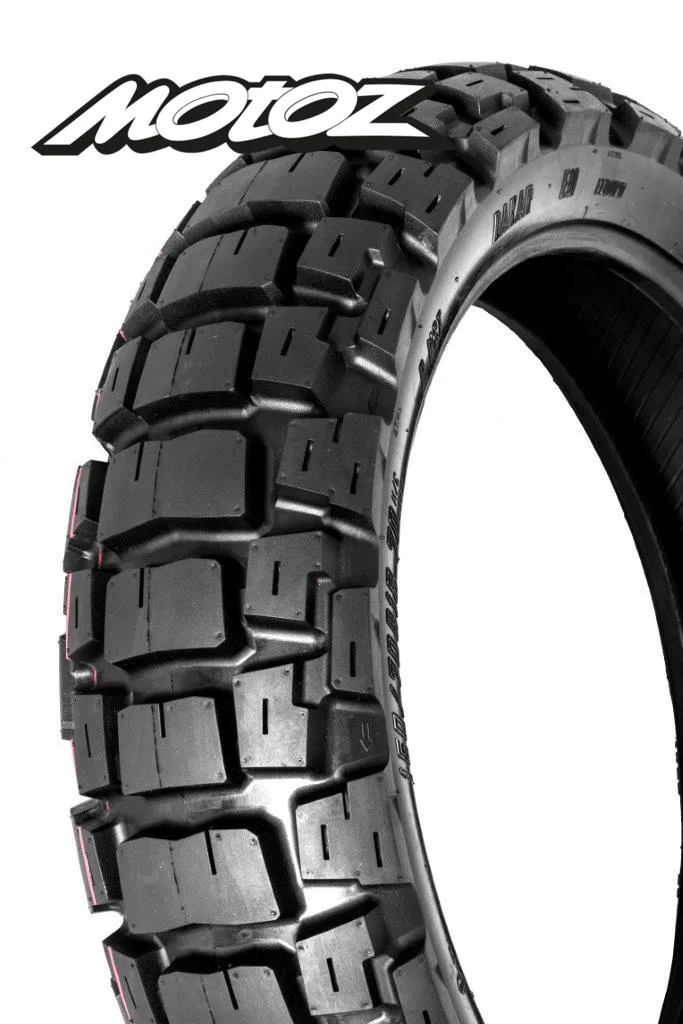 Motoz Tractionator Adventure – 150/70B17 TL Rear Tyre