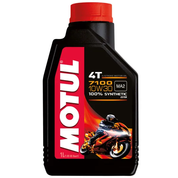 Motul 7100 10W30 Fully Synthetic Motorbike Oil - 1Ltr