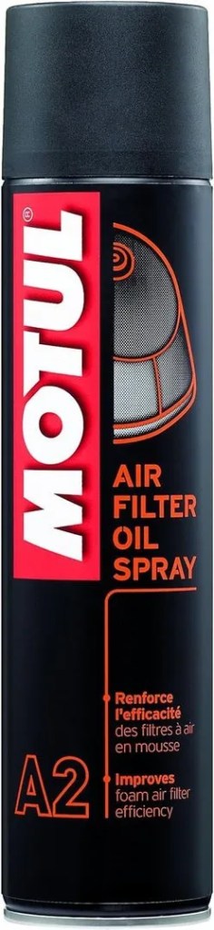 Motul - A2 Air Filter Oil Spray 400ml