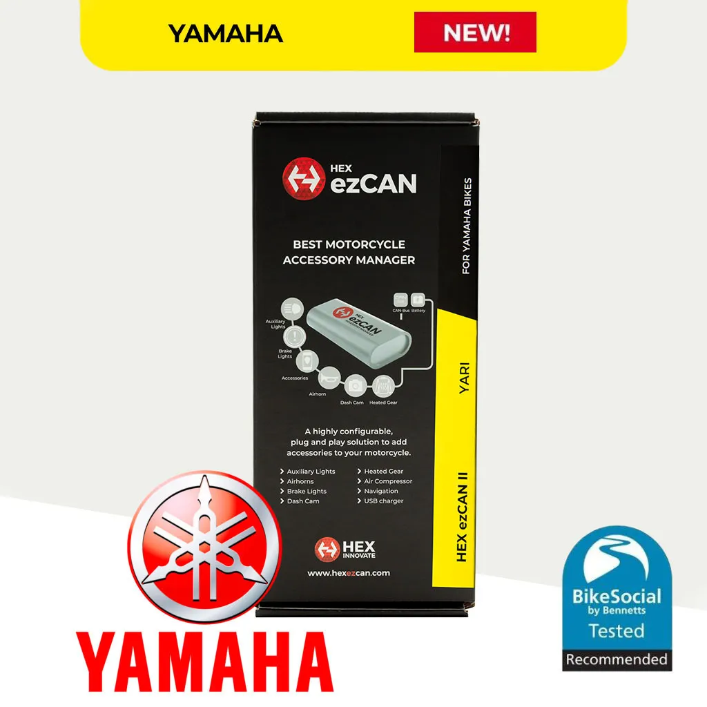 HEX ezCAN II YARI For Yamaha Tenere 700 (All Models) -