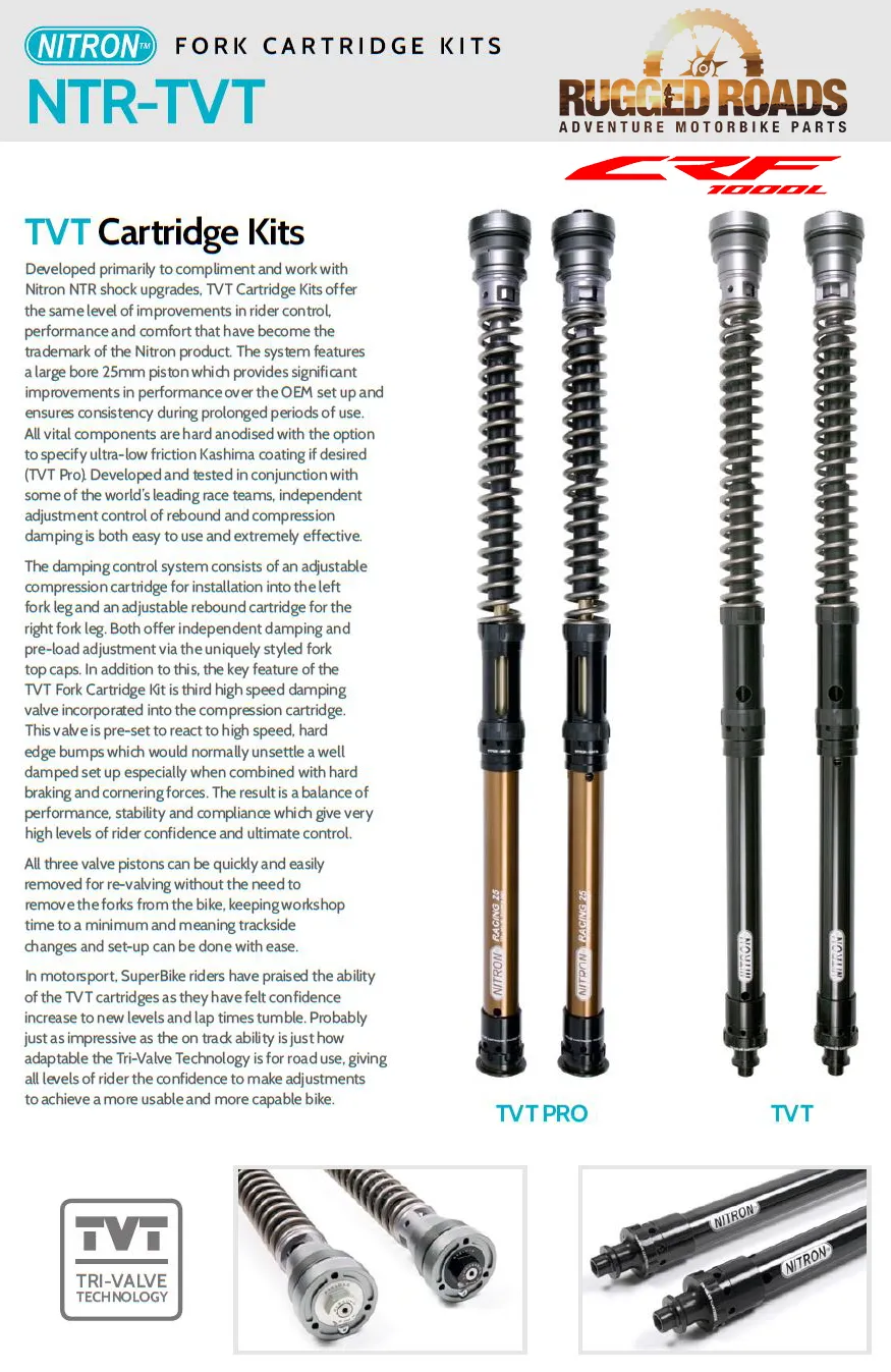 Nitron-TVT-Fork-Kit