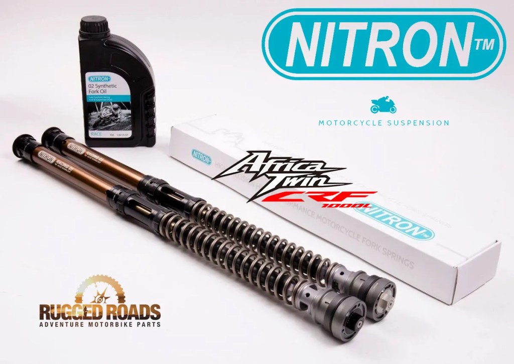 Nitron NTR TVT Fork Cartridge Kit - CRF1000 (2016-2019)
