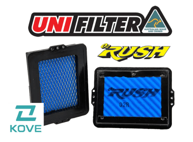 UNIfilter Pre-Oiled Foam Filter - KOVE 800X