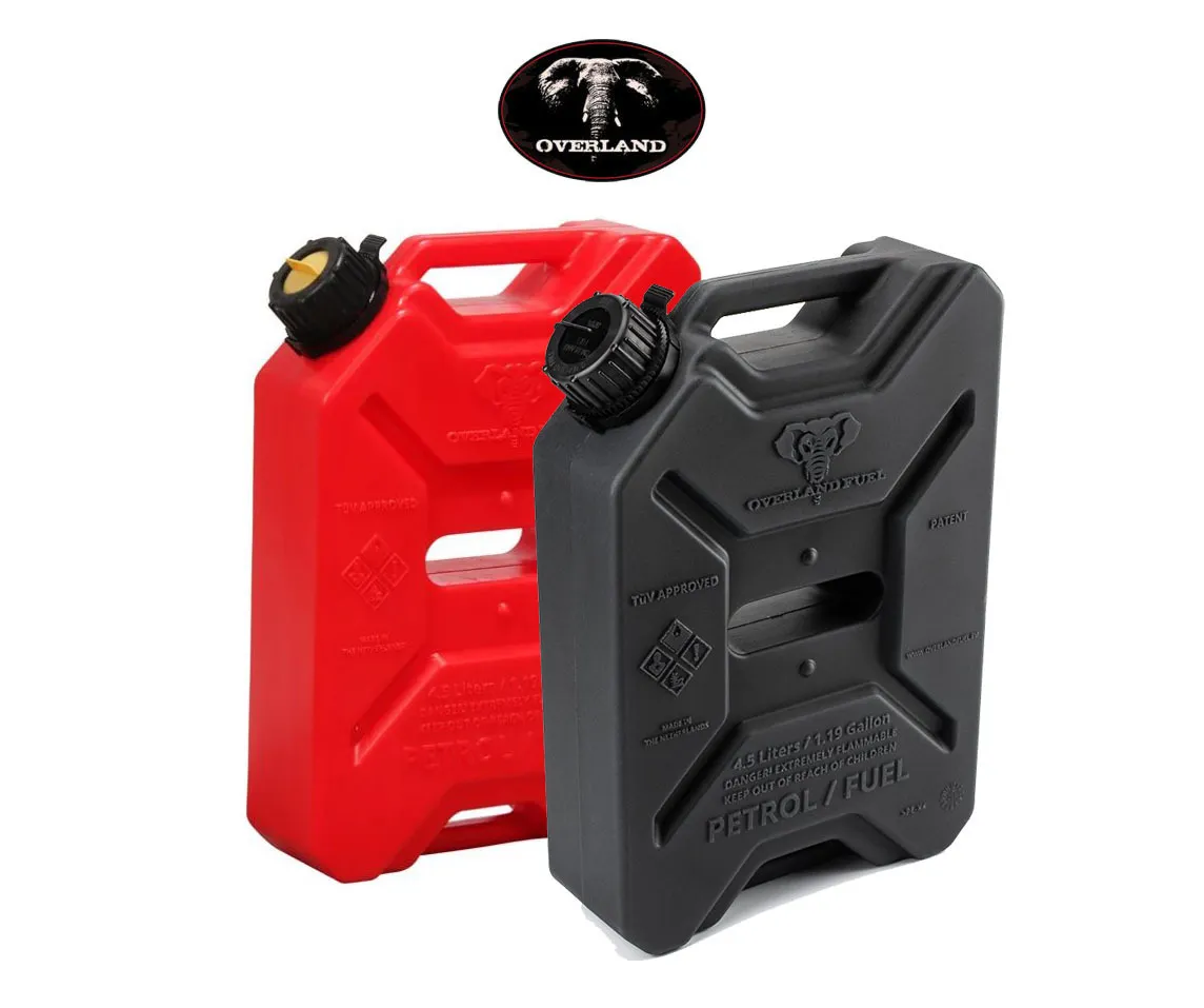 Overland Fuel – 4.5Ltr Fuel Canister